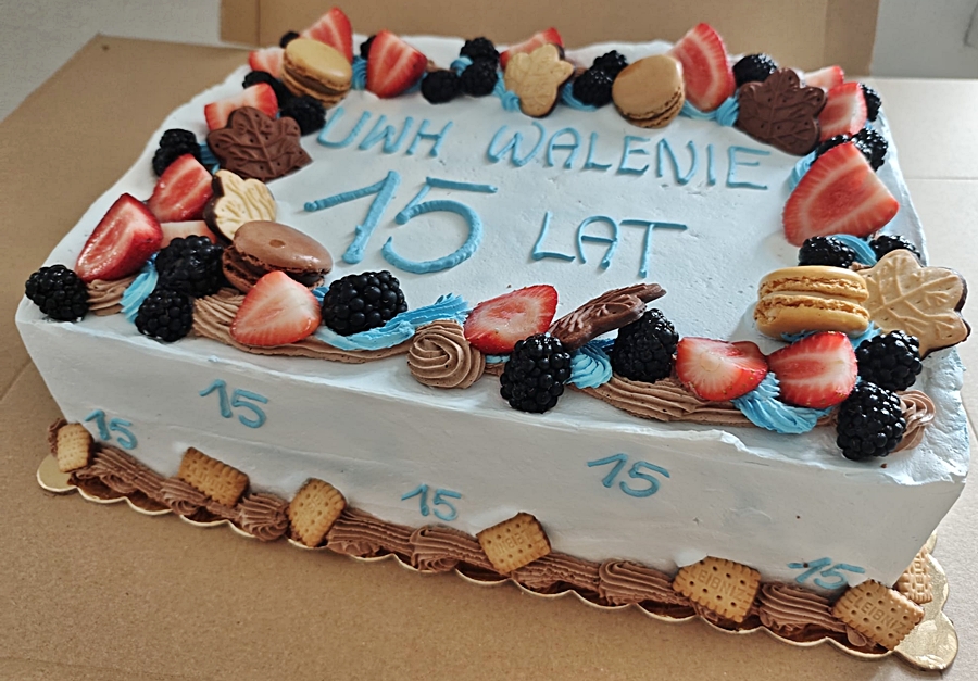 Hokej pod wodą Walenie 15 lat Waleni 2026